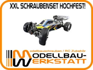 XXL Schrauben-Set Stahl hochfest ABSIMA Team C TM4 screw kit high stength TeamC - Bild 1 von 1