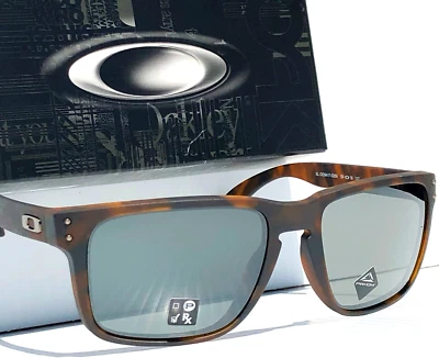 NUEVO* Gafas de sol Oakley HOLBROOK XL mate tortuga PRIZM negro iridio 9417-02 Foto 1 de 4