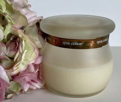 Iluminaciones Hilado Algodón aprox 25 Horas Tiempo de Quema Tarro Vela Foto 1 de 2