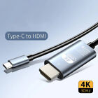 Convertisseur de câble 2M type C vers HDMI 4K HDTV adaptateur USB pour Samsung/Ipad/HUAWEI