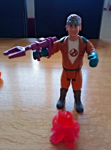 Kenner Ray Stantz Real Ghostbusters Fright Features Figur - Bild 1 von 6