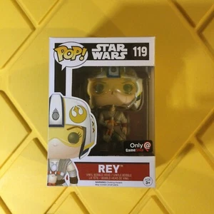 Funko Pop Rey Star Wars 119 Gamestop Exclusive - Bild 1 von 6