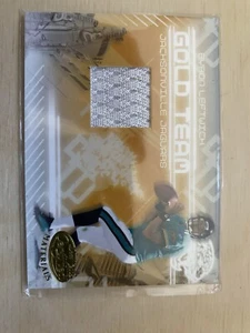 Byron Leftwich - GAME WORN Patch - #005/150 - Leaf Certified Materials 2005 -  - Bild 1 von 2