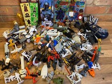 Large Star Wars Mixed Toys / Figures / Parts / Stickers Job Lot