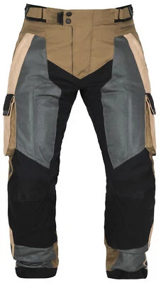 Tourmaster Ridgecrest Mens Adventure Touring Pants Sand/Gray - Image 1 of 2