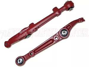 TruHart Lower Control Arms (Front) w/ Spherical Bearings 92-95 EG 94-01 DC2 DC4 - Picture 1 of 1