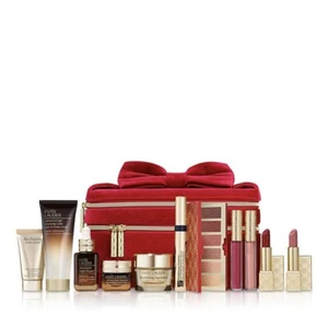 Estée Lauder 2024 Holiday Beauty Box 11 Piece Set Blockbuster Gift Set NEW - Picture 1 of 6