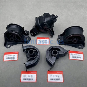 5PC Motor Mounts For 97-01 Honda CR-V CRV 2.0L A6502 A6506 A6520 A6526 A6585 - Picture 1 of 7