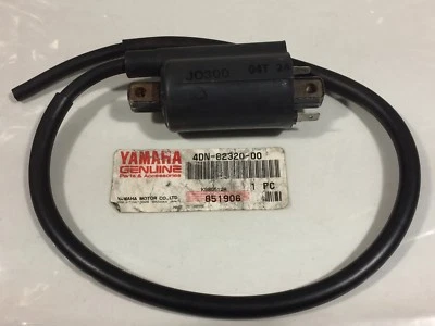 NOVA BOBINA DE IGNIÇÃO OEM YAMAHA VIRAGO ROUTE 66 XV250 4DN-82320-00-00  - Imagem 1 de 2