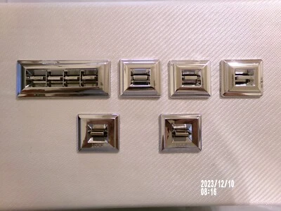 New  1981 1991 Chevy Suburban Crew Cab Truck Power Window Door Lock Switch Kit - Imagem 1 de 4