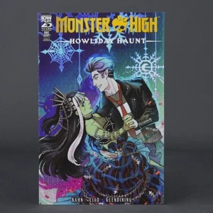 Monster High HOWLIDAY HAUNT #1 Cvr A IDW Comics 2024 SEP241271 1A (A/CA) Liao - Picture 1 of 2