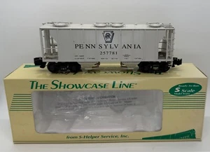 S Helper Service - Showcase Line S Scale #00022 PS-2 Hopper Pennsylvania #257781 - Picture 1 of 6