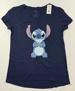 DISNEY STITCH GRAPHIC SHORT SLEEVE TEE SIZE LARGE - Picture 1 of 2