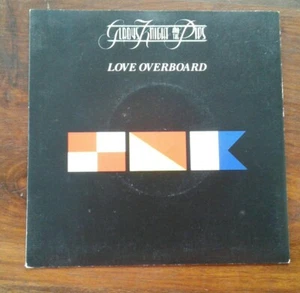 Love Overboard - Gladys Knight & The Pips 7" Vinyl Single - Picture 1 of 4