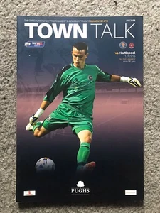 Shrewsbury Town v Hartlepool United - League Two - 2014-2015 - Picture 1 of 1