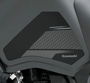 Genuine Kawasaki OEM Knee Pad Set for KLR650 99994-1505 - Picture 1 of 1