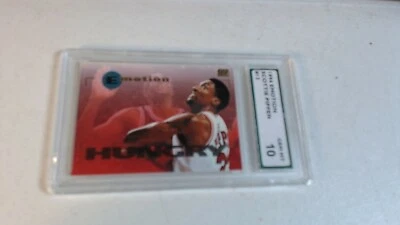 1994 Emotion Scottie Pippen SPA 10 Gem Mt Chicago Bulls Card - Image 1 of 4
