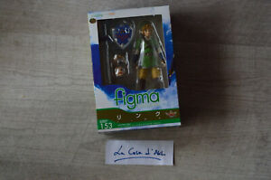 Figurine Figma - Link Zelda - Max Factory x Masaki Apsy Action Figure Series 153