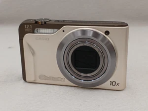 Casio EXILIM Hi-ZOOM EX-H10 Gold 12.1 MP Compact Digital Camera From Japan Used - Picture 1 of 10