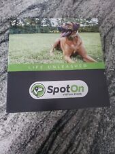 New ListingSpot On SpotOn Virtual Gps Dog Fence Collar Generation 1 Size L Large