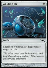 Welding Jar PL Mirrodin MTG Magic The Gathering Artifact English Card