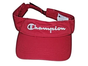 Champion Rojo Mujer Visera Bordada Gancho y Lazo Correa Algodón/Poliéster - Imagen 1 de 8
