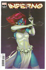 Marvel Comics INFERNO #1 first printing Mystique cover