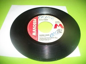 MUYEI POWER - YAMBA SOWE / TOGETHERNESS 7" 45 RPM RECORD - Picture 1 of 4