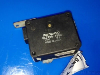 94-01 Acura Integra OEM control de ventilación de aire motor mezcla de aire 063700-4500 Foto 1 de 2
