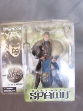 Dark Ages Spawn Viking Age Series 22 DARK RAIDER Figure McFARLANE Toys 2002 t2