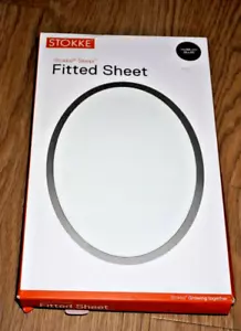 STOKKE SLEEPI JR. FITTED SHEET 29" x 65" NEW - Picture 1 of 2