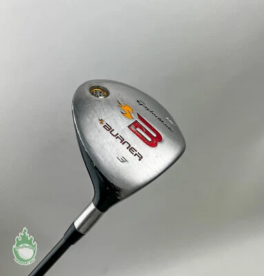 Club de Golf TaylorMade Burner High Launch 3 Madera 15* REAX 50g Grafito Rígido Usado Foto 1 de 4