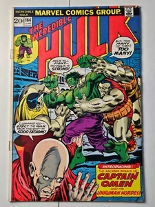 INCREDIBLE HULK # 164 (1973) PRIMERA APLICACIÓN: ¡CAPITÁN PRESAGIO! COPIA NÍTIDA DE MARVEL COMICS - Imagen 1 de 8