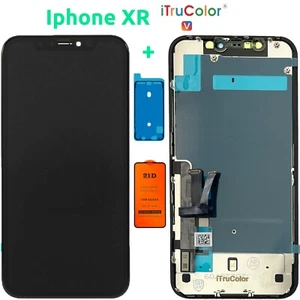 DISPLAY PER APPLE IPHONE XR LCD iTruColor HD INCELL TOUCH SCREEN SCHERMO MONITOR - Afbeelding 1 van 3