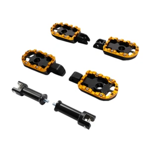 Driver Passenger Footpegs W/ Bracket Fit For Harley Softail Low Rider 2018-2023 - Bild 1 von 7