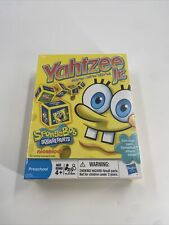 Yahtzee Jr. Spongebob Squarepants Nickelodeon Edition Hasbro Patrick