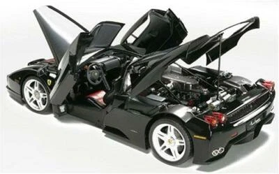 Big size Tamiya 1/12 Collector's Club Enzo Ferrari nero semilavorato 3049 - Immagine 1 di 4