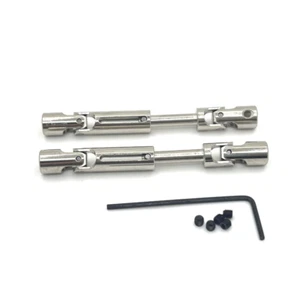 For MN 1/12 New version MN98 MN99S Rc Crawler car Metal Front Rear drive shaft - Picture 1 of 5