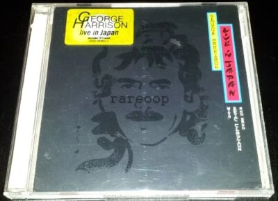 George Harrison - Live In Japan - George Harrison CD UAVG The Cheap Fast Free - Bild 1 von 2