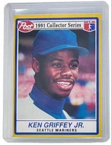 Ken Griffey Jr. 1991 Post Collector Series Baseball Card Seattle Mariners #11 - Picture 1 of 2