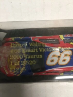 Ford Taurus 1:64 Action Darrell Waltrip #66 Art Victory Tour '00 Foto 1 de 3