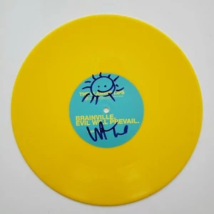 Wayne Coyne Signed Flaming Lips Brainville 10" Vinyl Record 2015 RSD Rare RAD - Picture 1 of 2