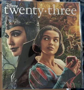 Nuevo D23 Primavera 2025 Blancanieves Capitán América Disney Veintitrés Fan Club Mag - Imagen 1 de 1