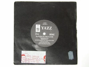 Yazz: Wanted On The Floor Remix 1989 EX+ Promo Only 7" - Picture 1 of 3