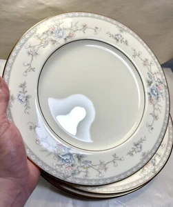 Set aus fünf NEUEN Noritake Mandarin Garten Esstellern 10-5/8" - unverpackt neuwertig - Bild 1 von 11
