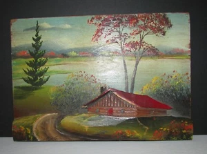 BEAUTIFUL HANGING WOOD CARVING SCULPTURE  CANADIAN QUEBEC ARTIST  H.NADEAU - Bild 1 von 3