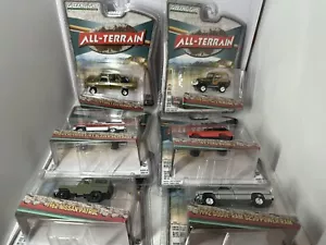 Greenlight 1:64 6 X All Terrain Serie 16 Chevrolet, Ford, Dodge, Nissan ecc. - Foto 1 di 6