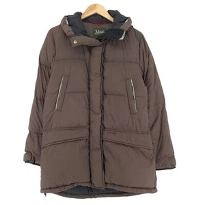 Peak Performance Snow Hipe Down Parka Jacket Waterproof Brown Womens Mp3 Size S - Picture 1 of 8
