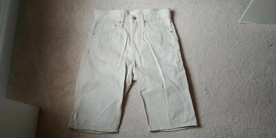 Visvim Fluxus 99 Shorts CMYK Beige W30 2010 UWOT 100% Authentic FIL Peerless ICT - Image 1 of 4