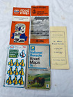 A Section of Vintage Collectable Road Maps Covering South West Eng. & St Albans